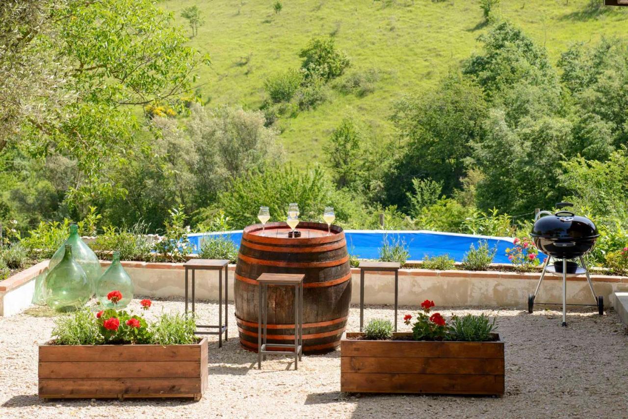 Casa Vacanze San Vittorino Gubbio Exterior photo