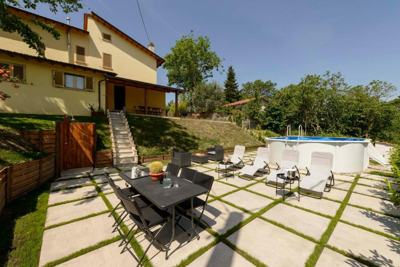 Casa Vacanze San Vittorino Gubbio Exterior photo
