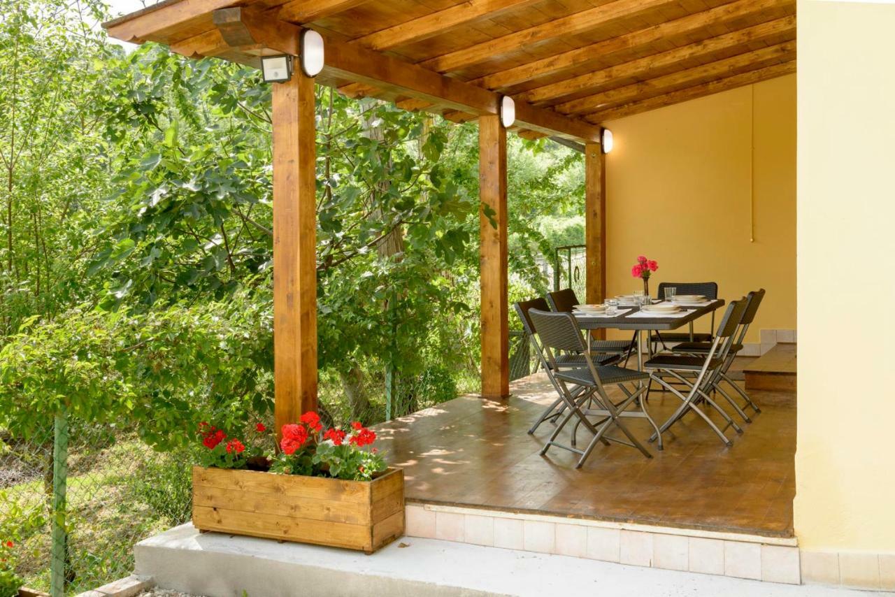 Casa Vacanze San Vittorino Gubbio Exterior photo